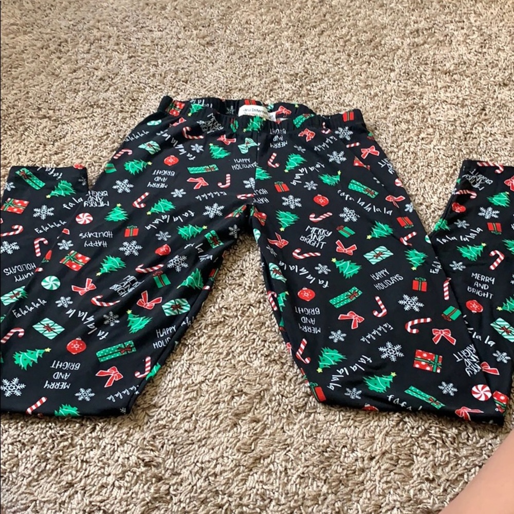 Christmas leggings